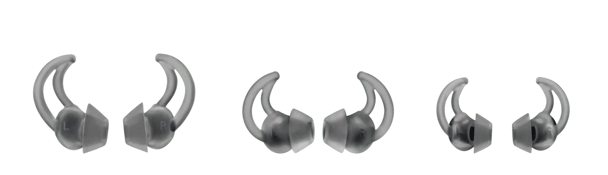 QuietControl StayHear+ tips (2 pairs)