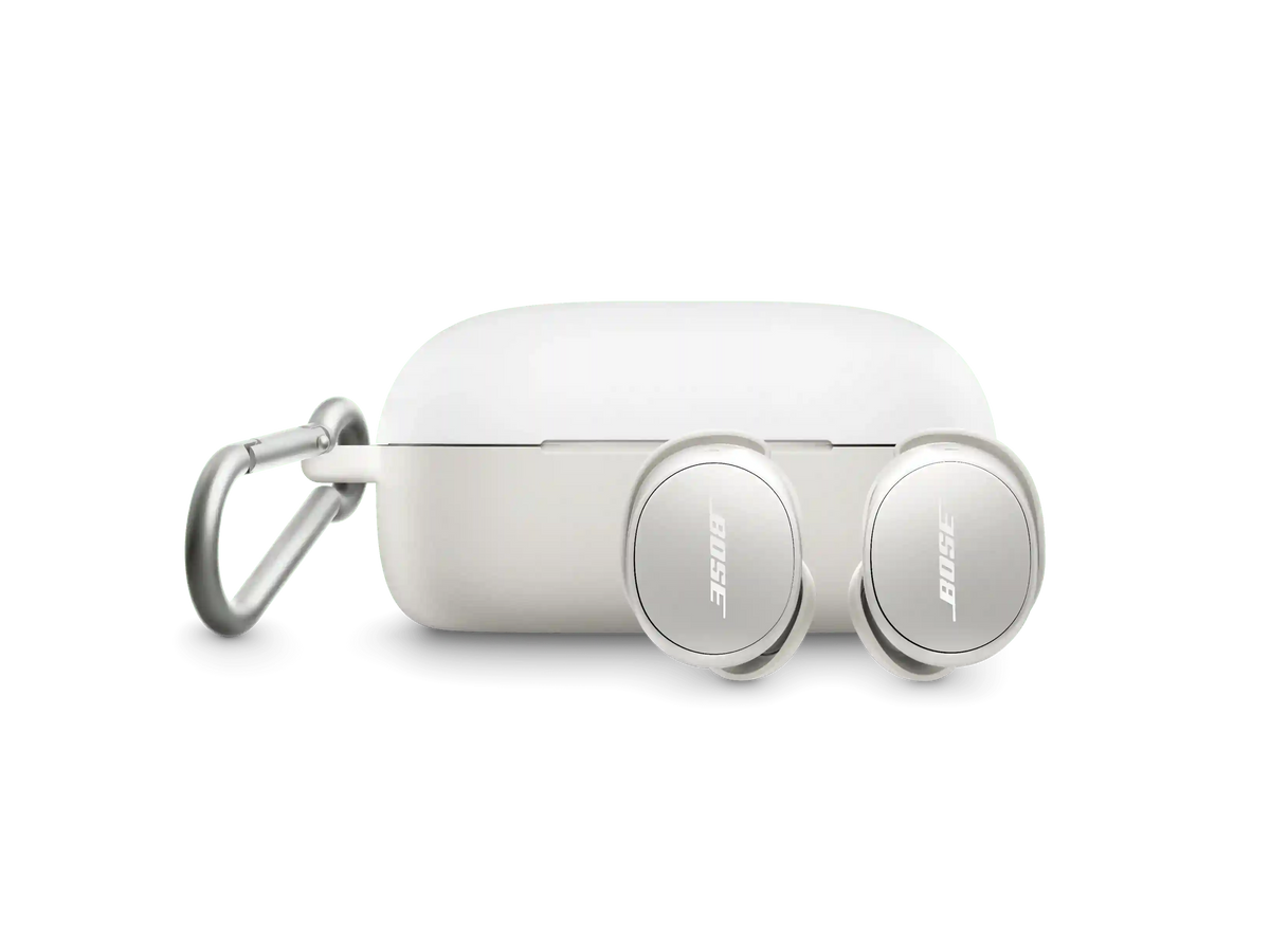 Bose QuietComfort Earbuds + Silicone Case Cover