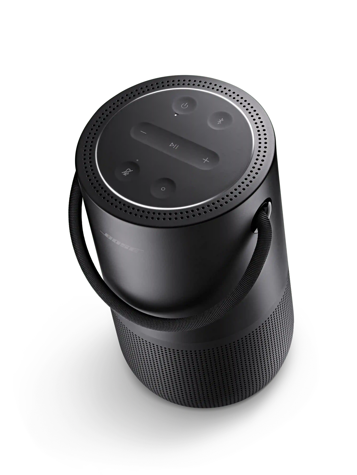 Portable Smart Speaker + Charging Cradle Set