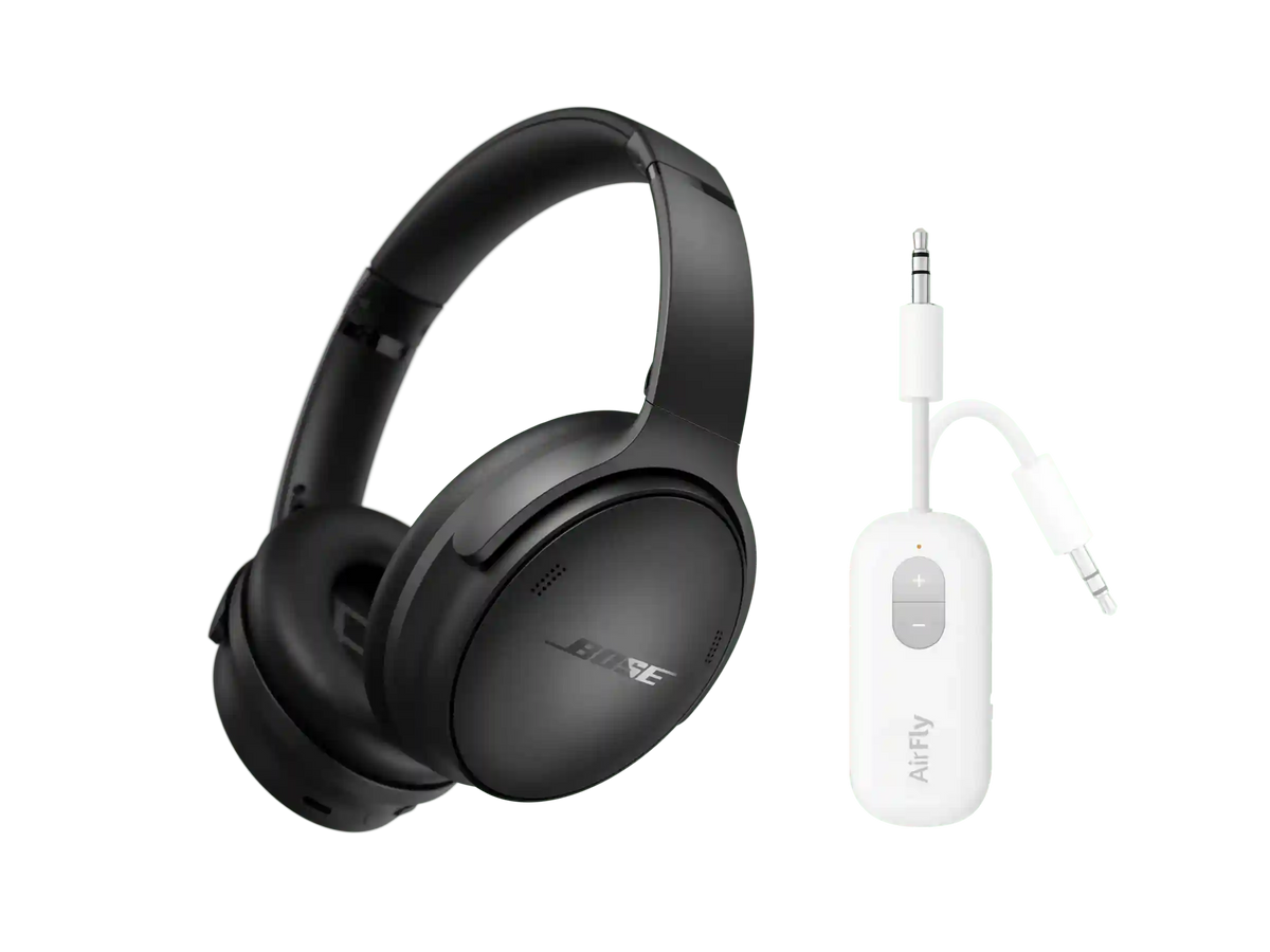 QuietComfort Headphones + Airfly SE