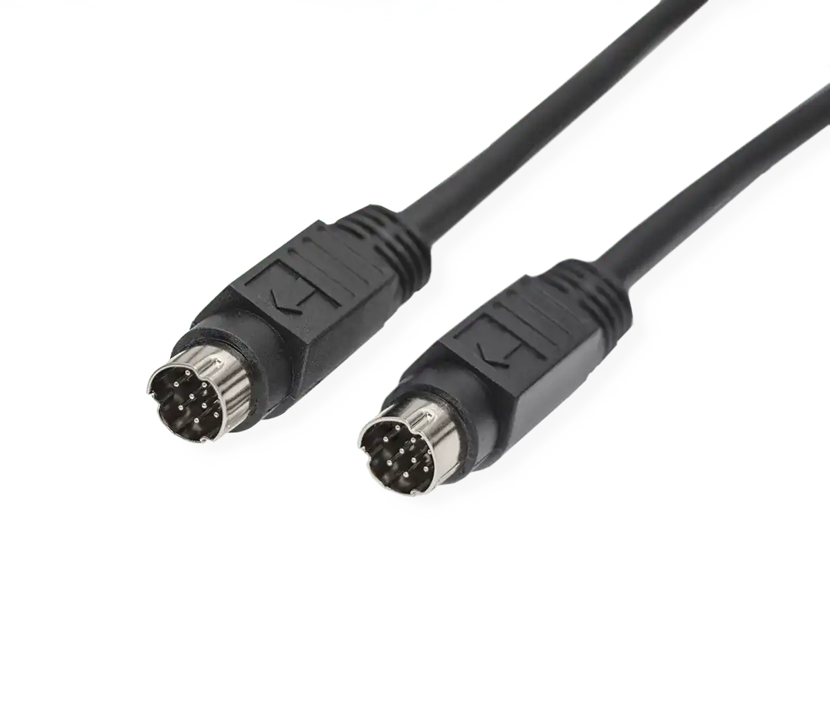 Audio Input Cable - Male 9-pin Mini-DIN to Male 9-pin Mini-DIN