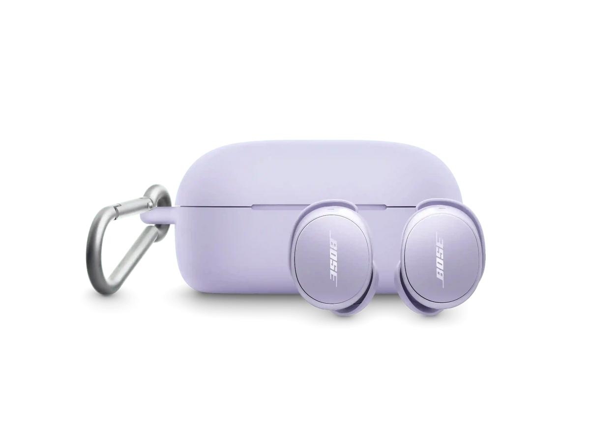Bose QuietComfort Earbuds + Silicone Case Cover