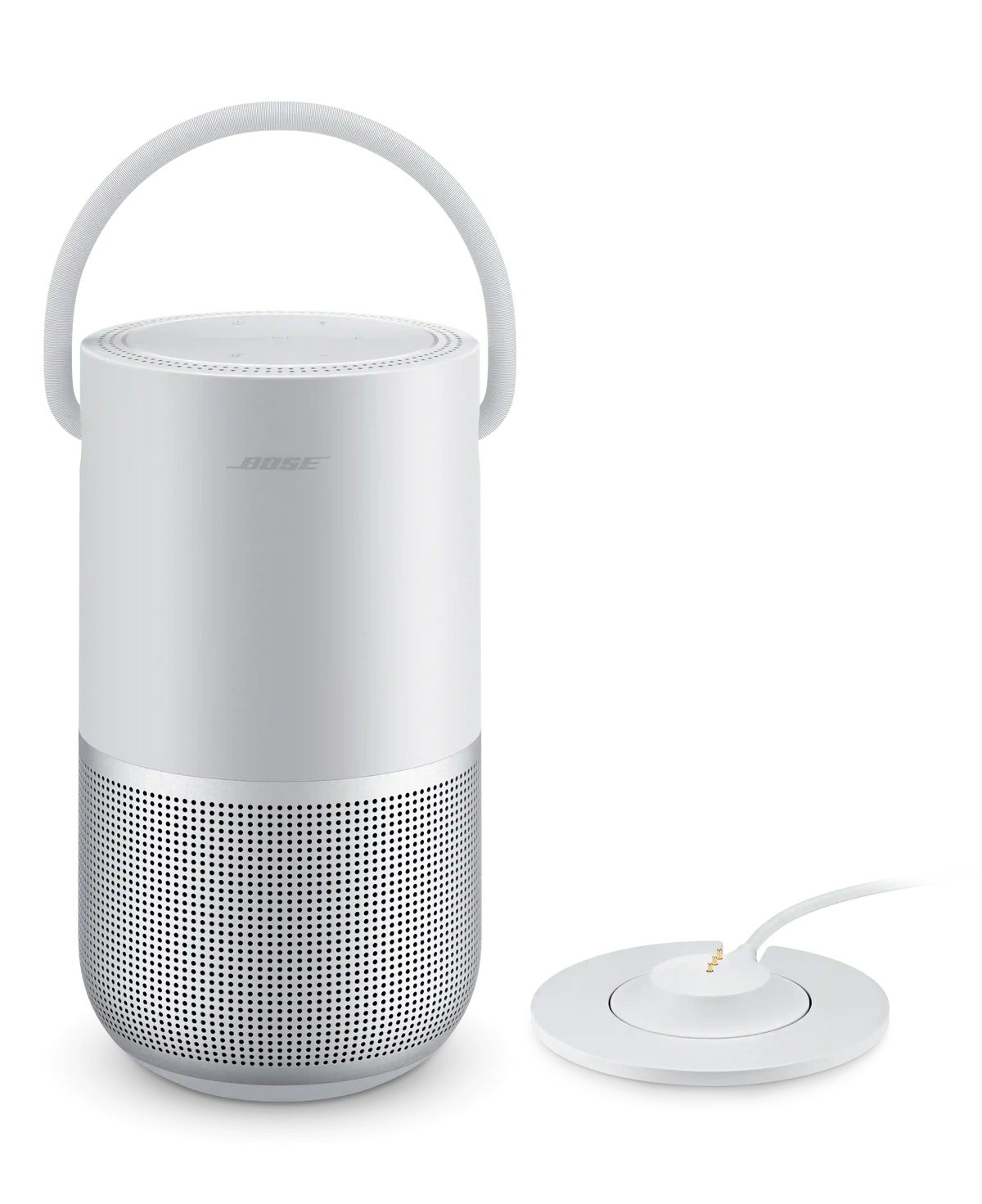 Bose Portable Smart Speaker charging cradle
