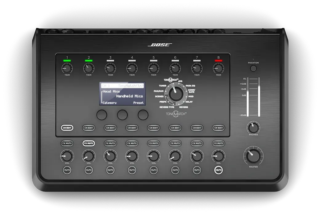 T8S ToneMatch® mixer