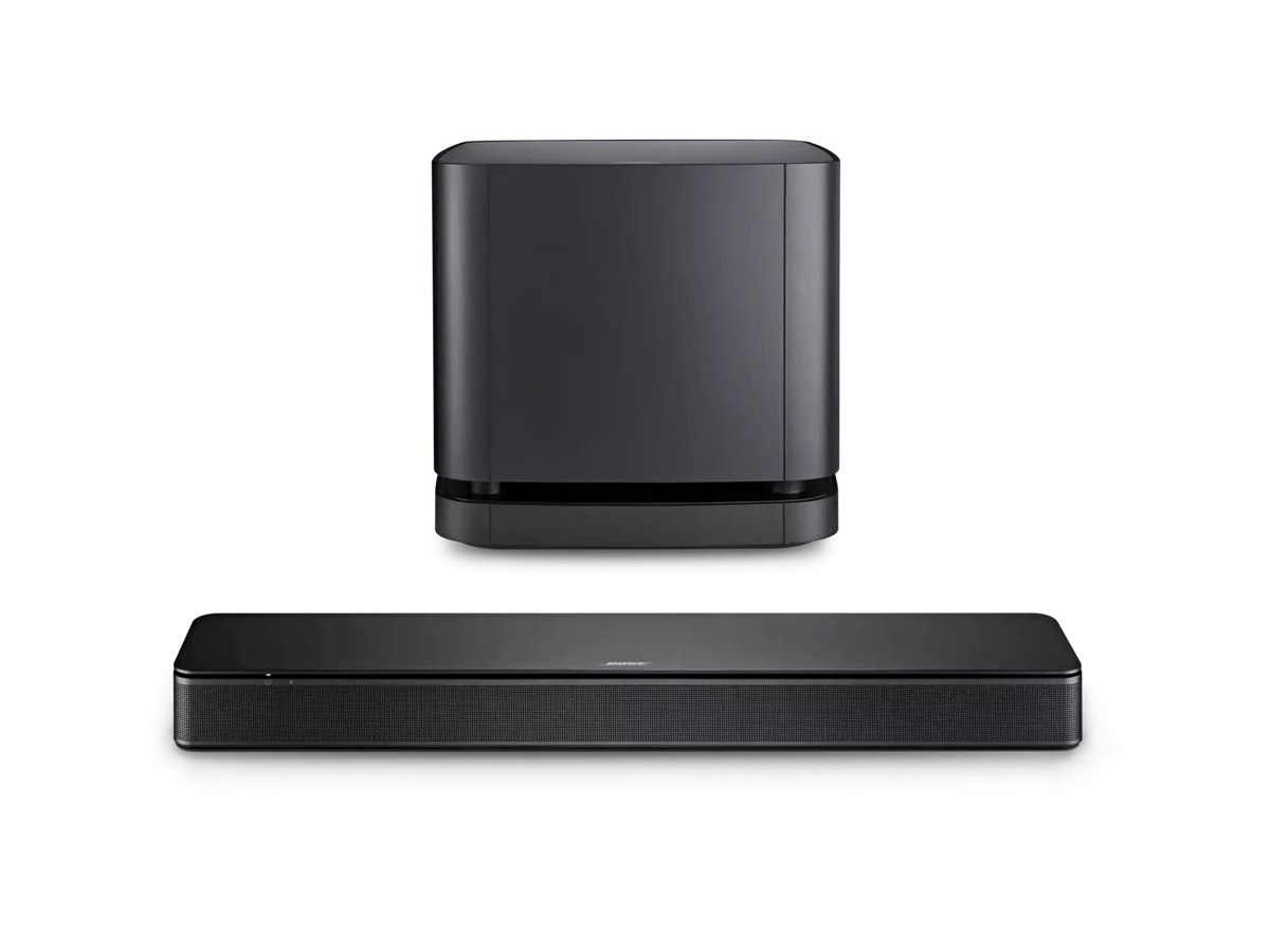 Bose TV Speaker + Bass Module 500 Set