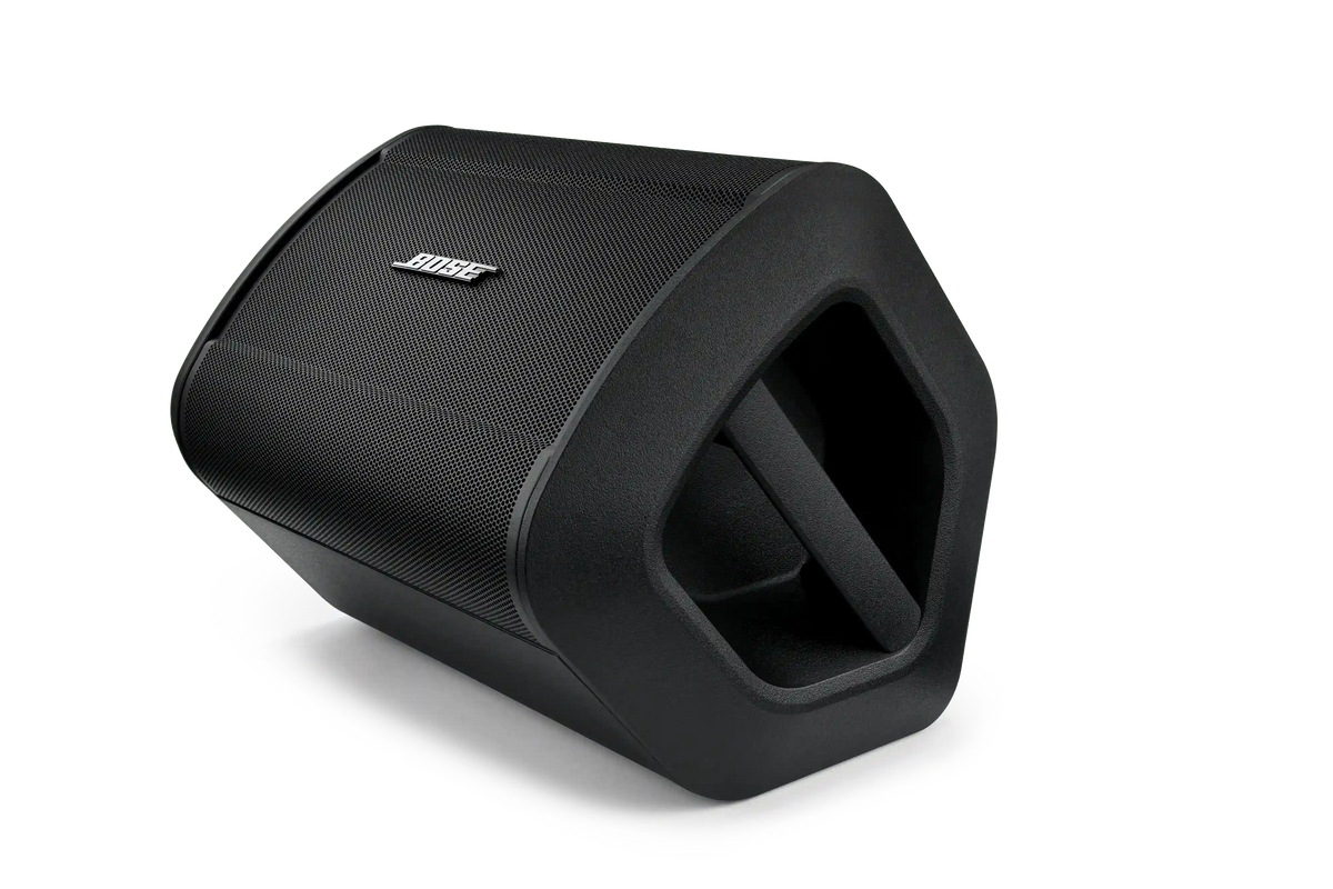 Bose S1 Pro+ Wireless PA System and Wireless Mic/Line Transmitter – XLR