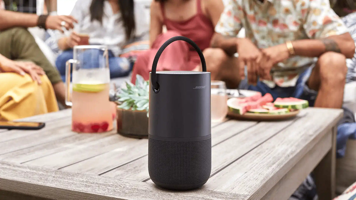 Portable Smart Speaker Set
