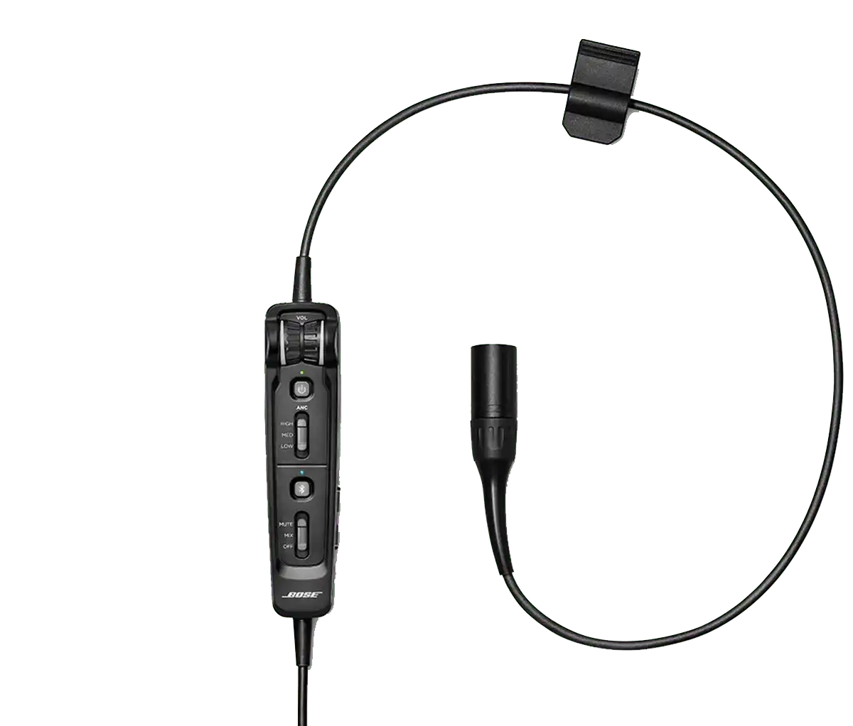 Bose A30 Aviation Headset Cable with Bluetooth Control Module