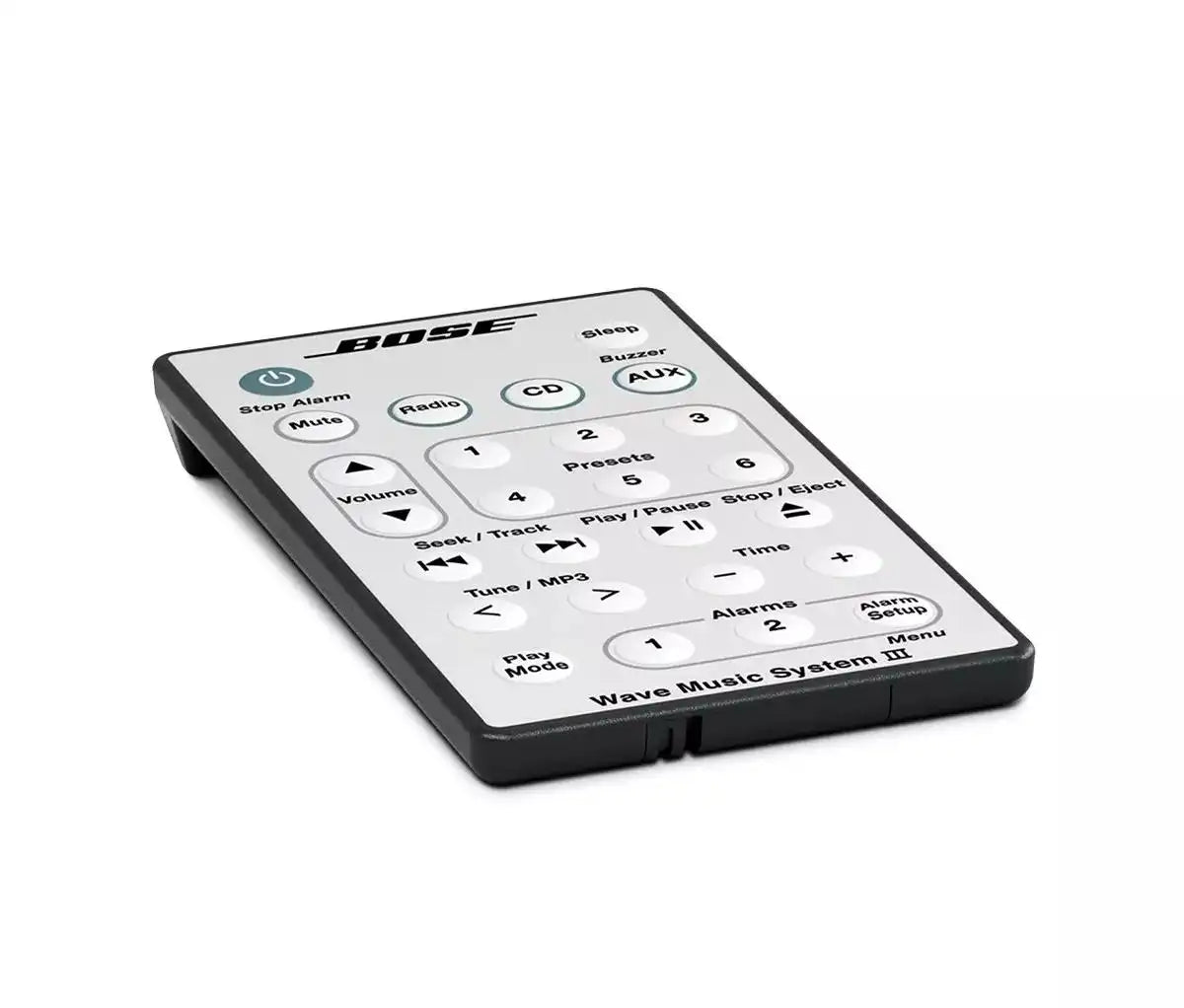 Wave radio remote