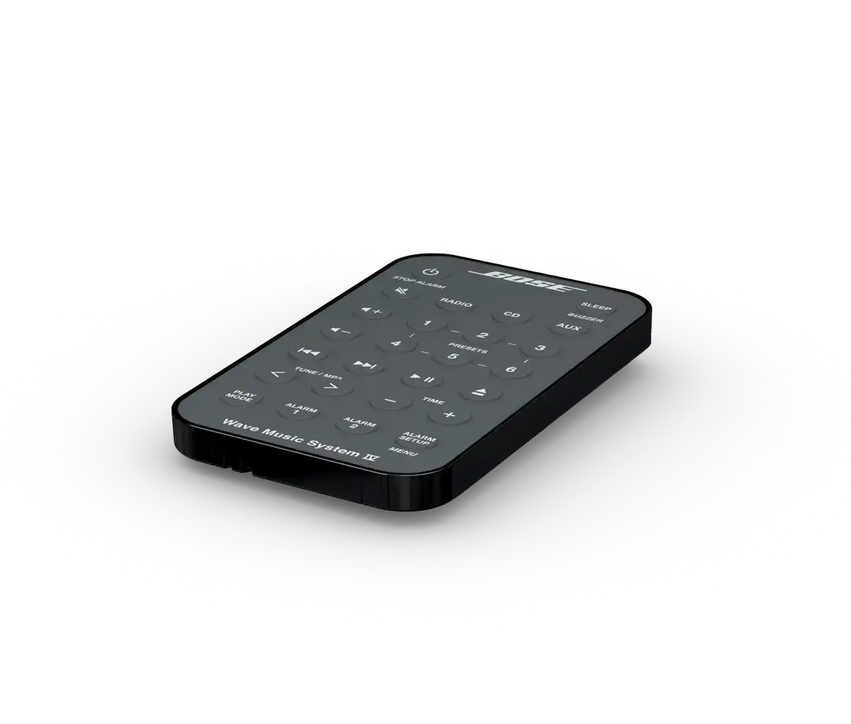 Wave music system IV remote
