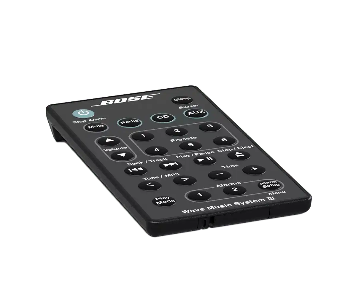 Wave® music system III remote