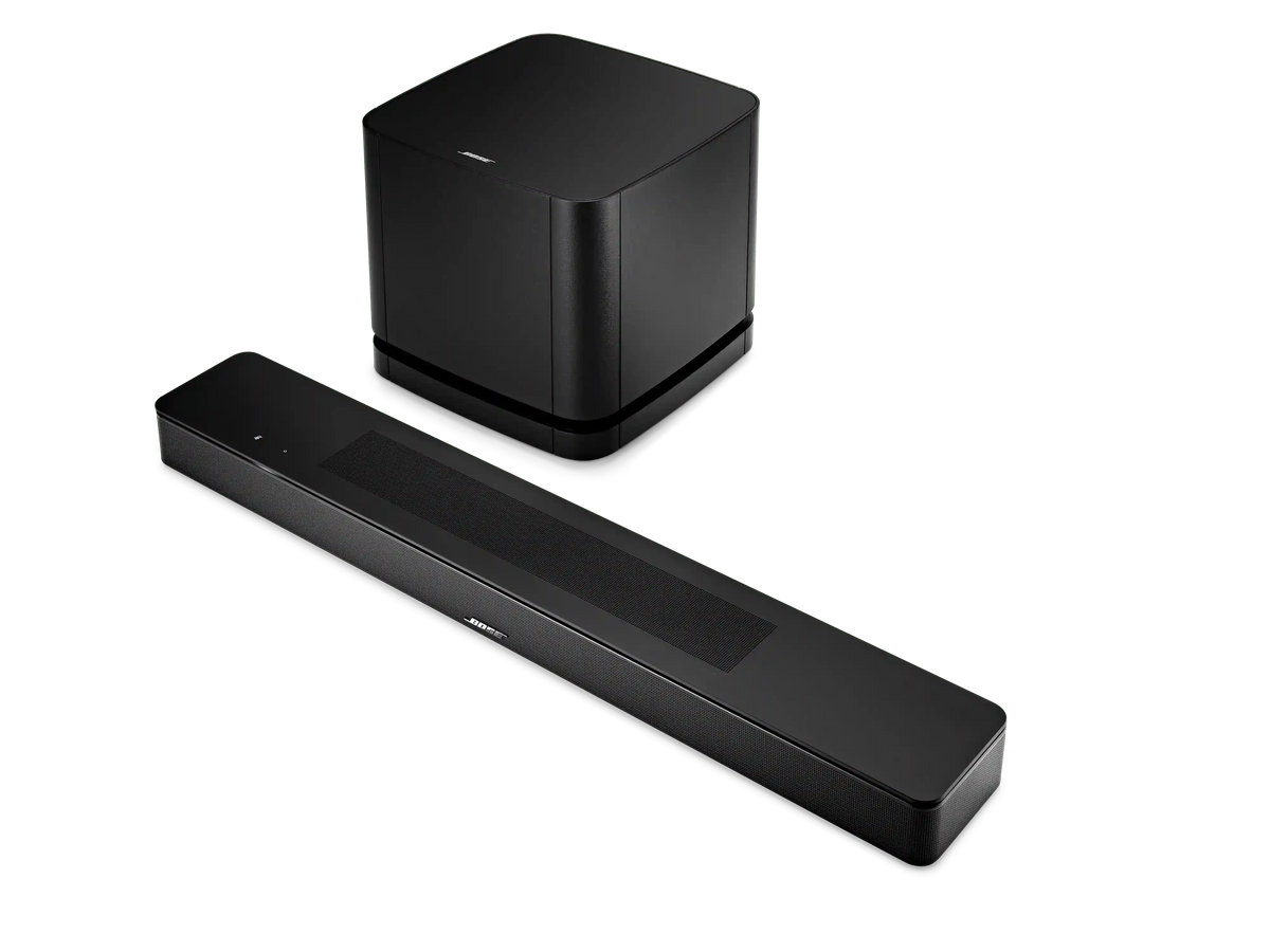 Smart Soundbar + Bass Module 500