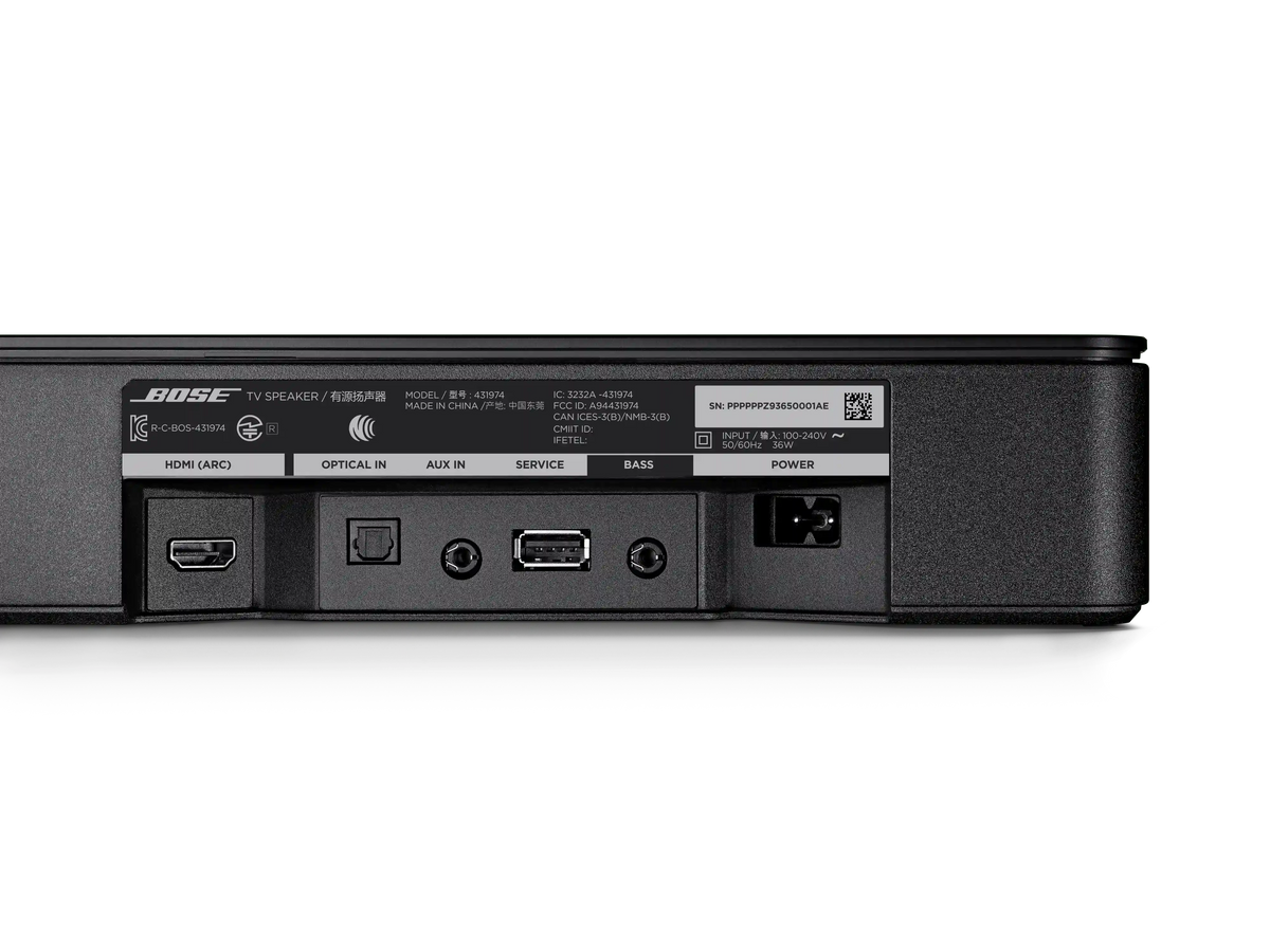 Bose TV Speaker