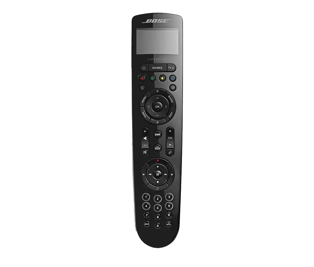 Lifestyle 600/650 home entertainment system remote control
