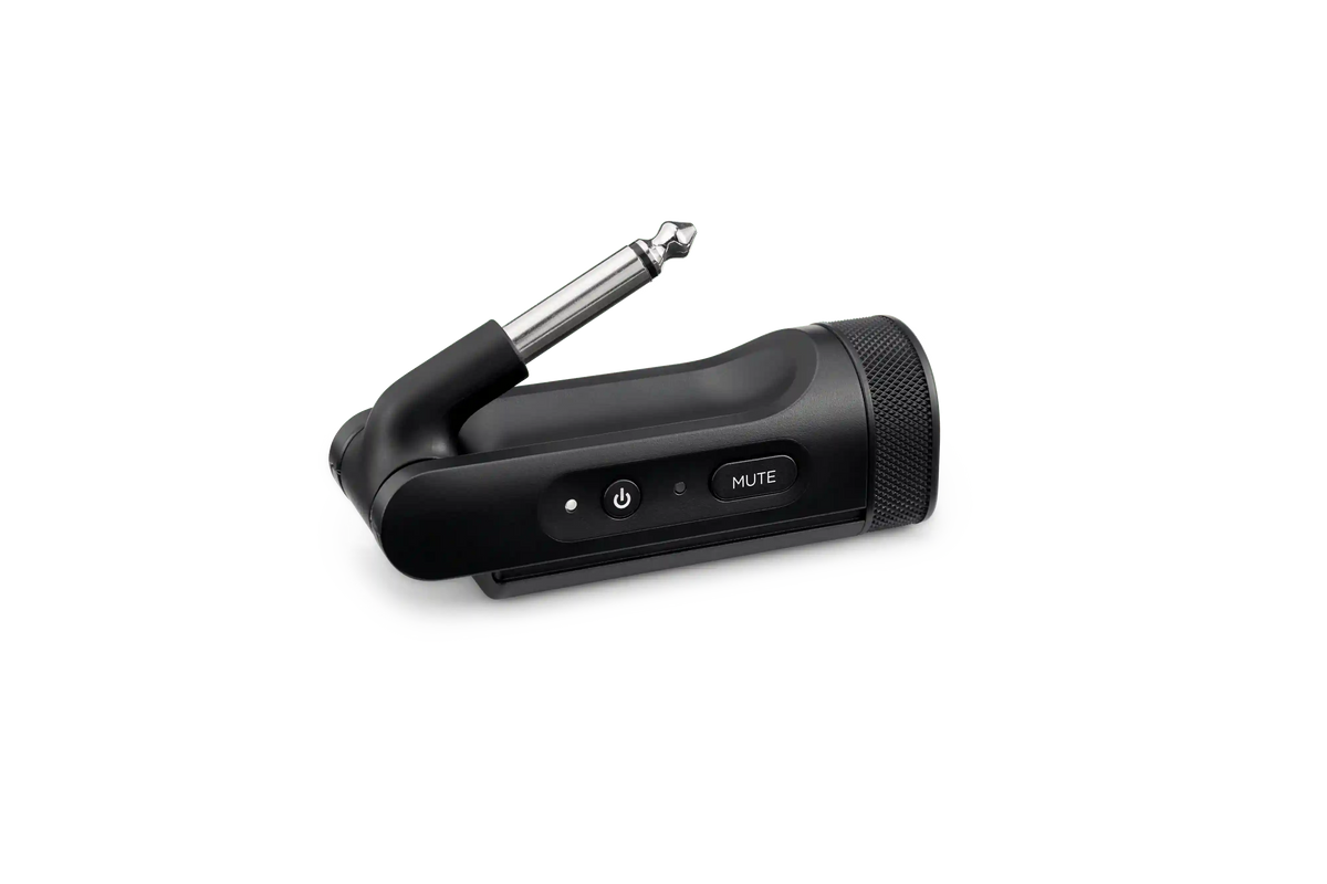 Bose S1 Pro+ Wireless PA System with 1/4" Wireless Instrument Transmitter