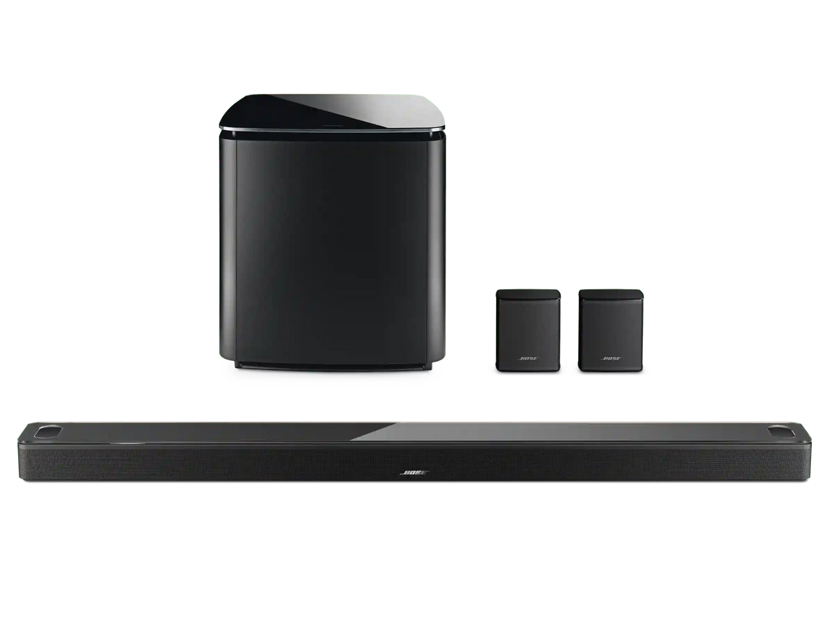 Smart Ultra Soundbar + Bass Module 700 + Surround Speakers Set