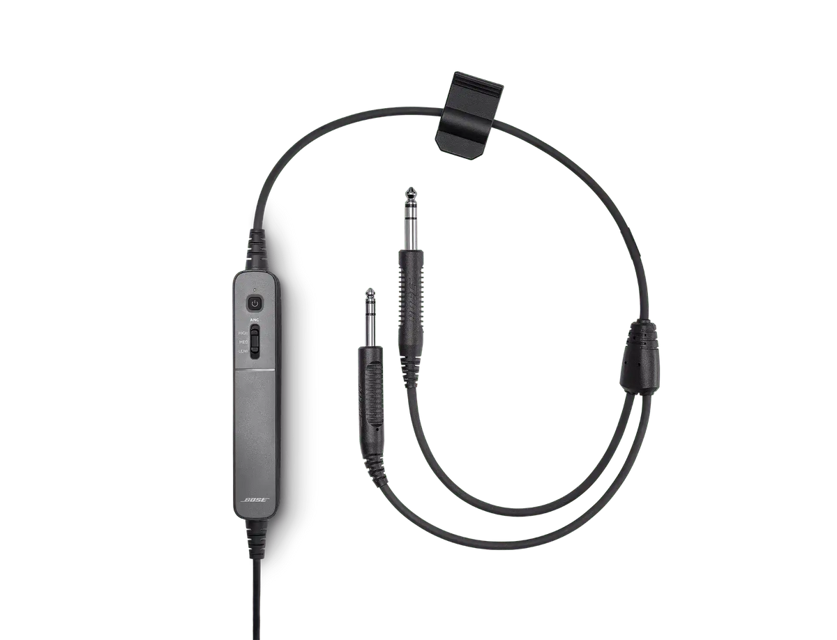 Proflight Series 2 cable with Bluetooth®, dual plug