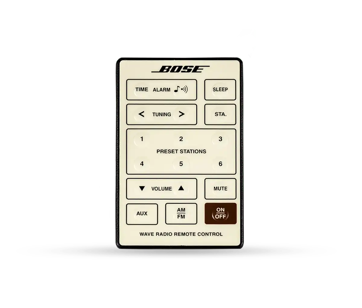 Wave radio remote