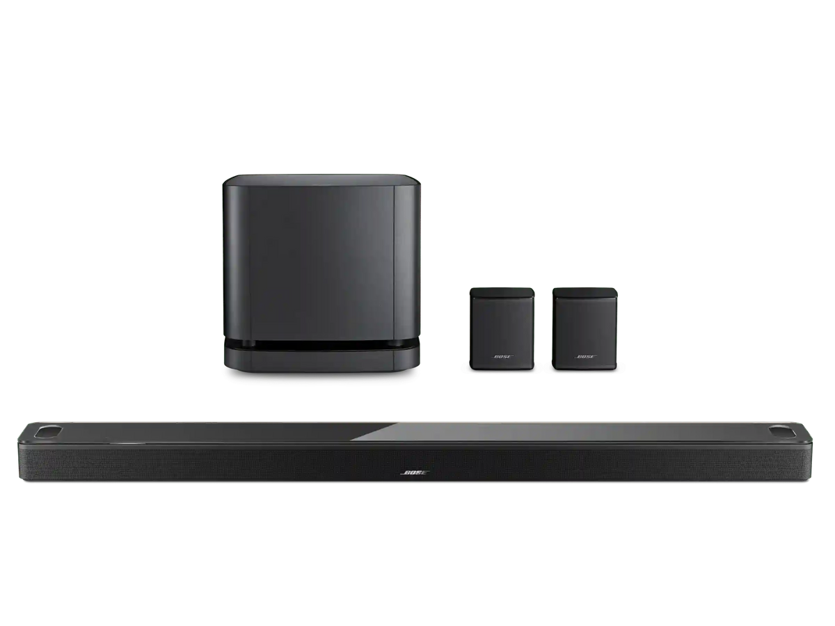 Smart Ultra Soundbar + Bass Module 500 + Surround Speakers Set