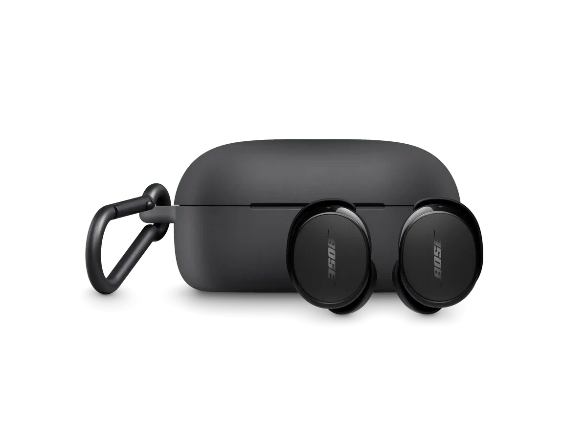 Bose QuietComfort Earbuds + Silicone Case Cover
