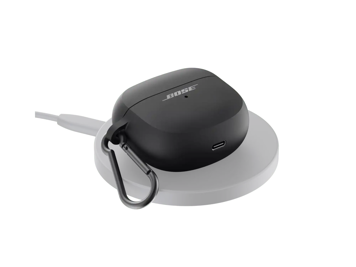 Bose Ultra Open Earbuds + Wireless Charging Case Cover
