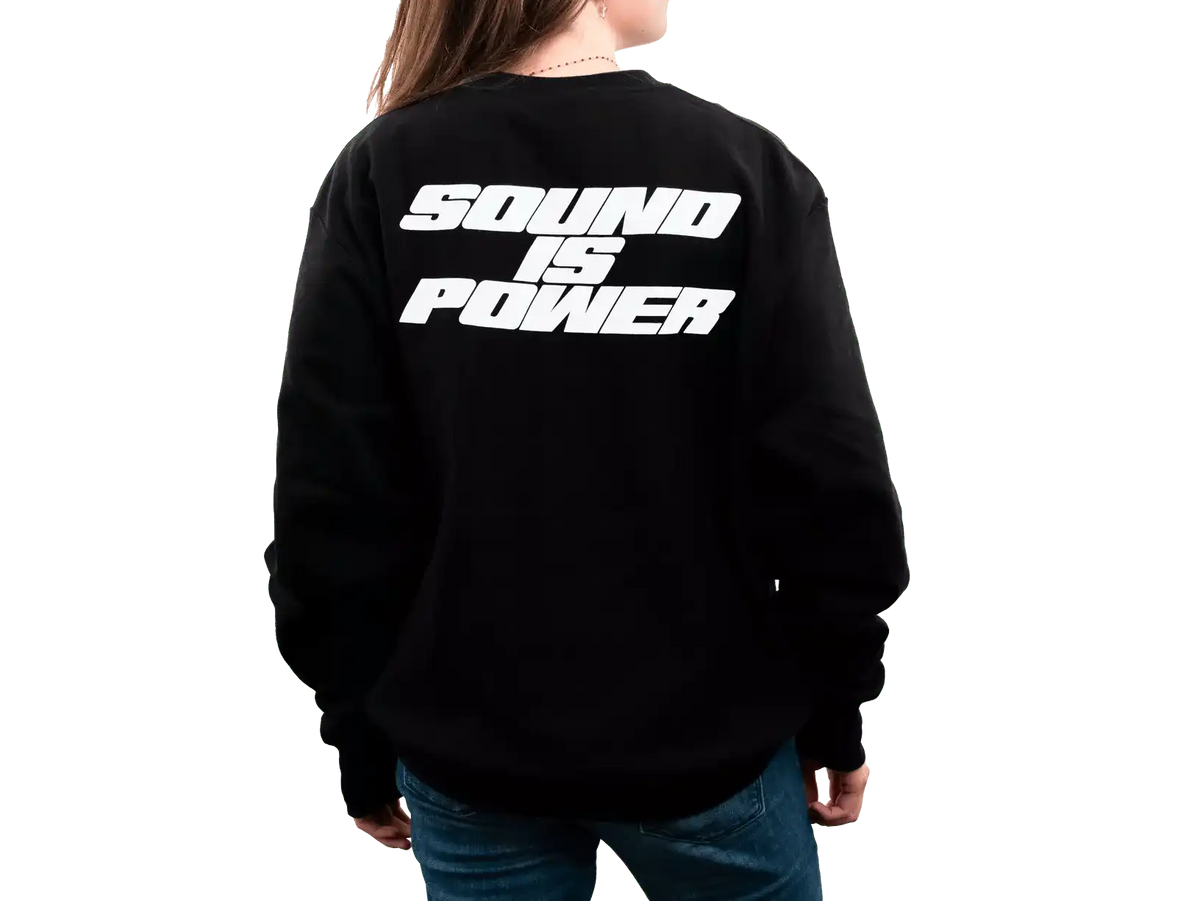 Sound is Power Crewneck Sweatshirt