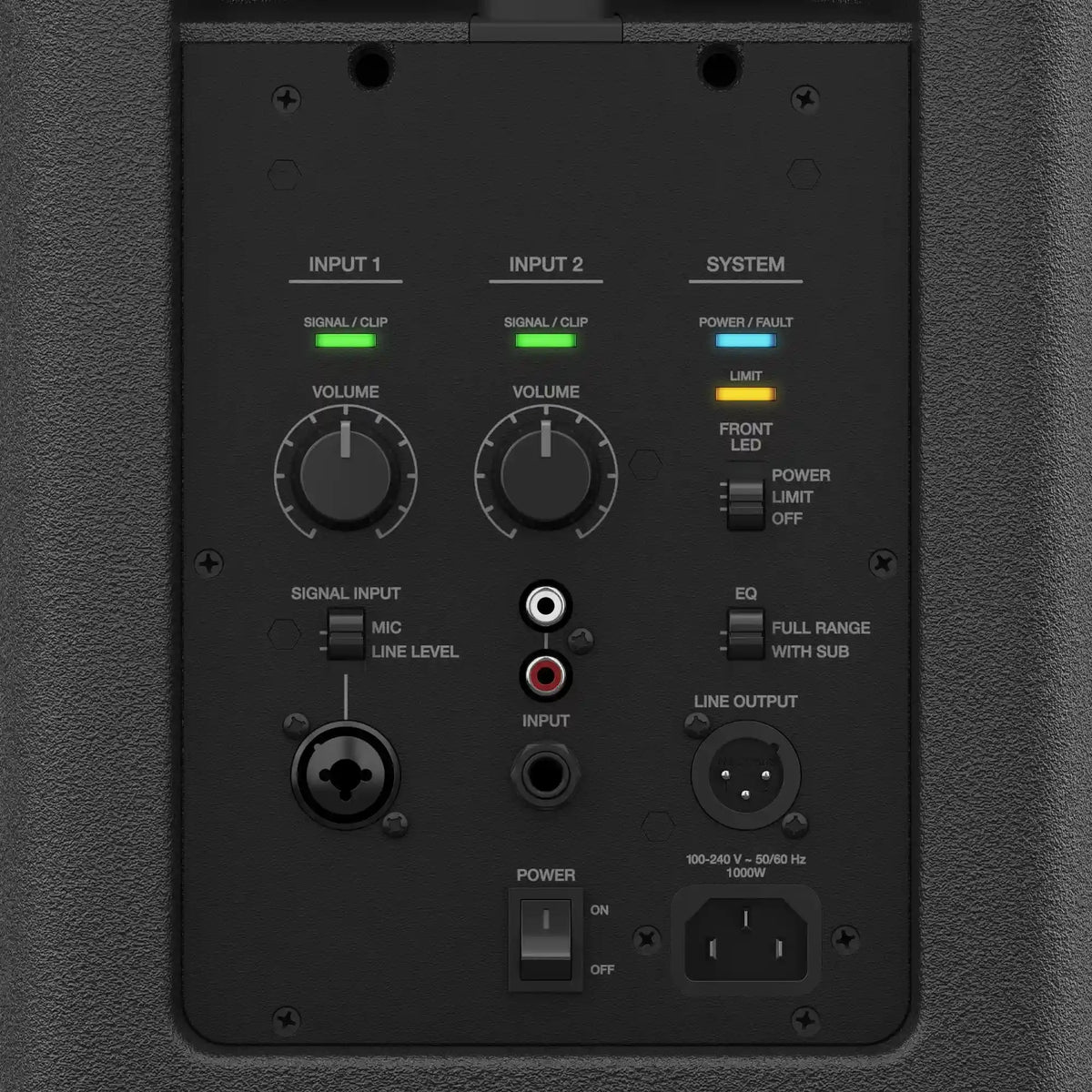 F1 Model 812 Flexible Array loudspeaker