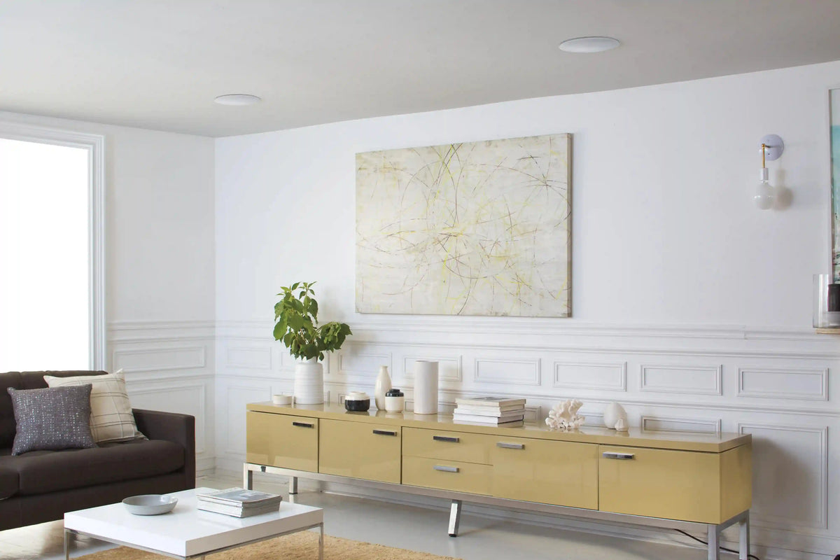 Virtually Invisible® 791 Series II in-ceiling speakers
