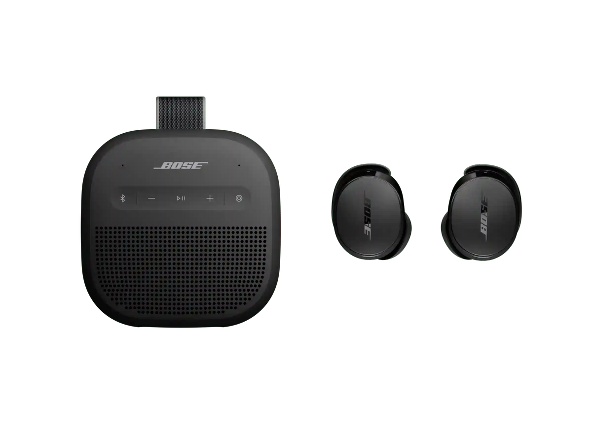 QuietComfort Earbuds + SoundLink Micro Portable Speaker (2nd Gen) Set